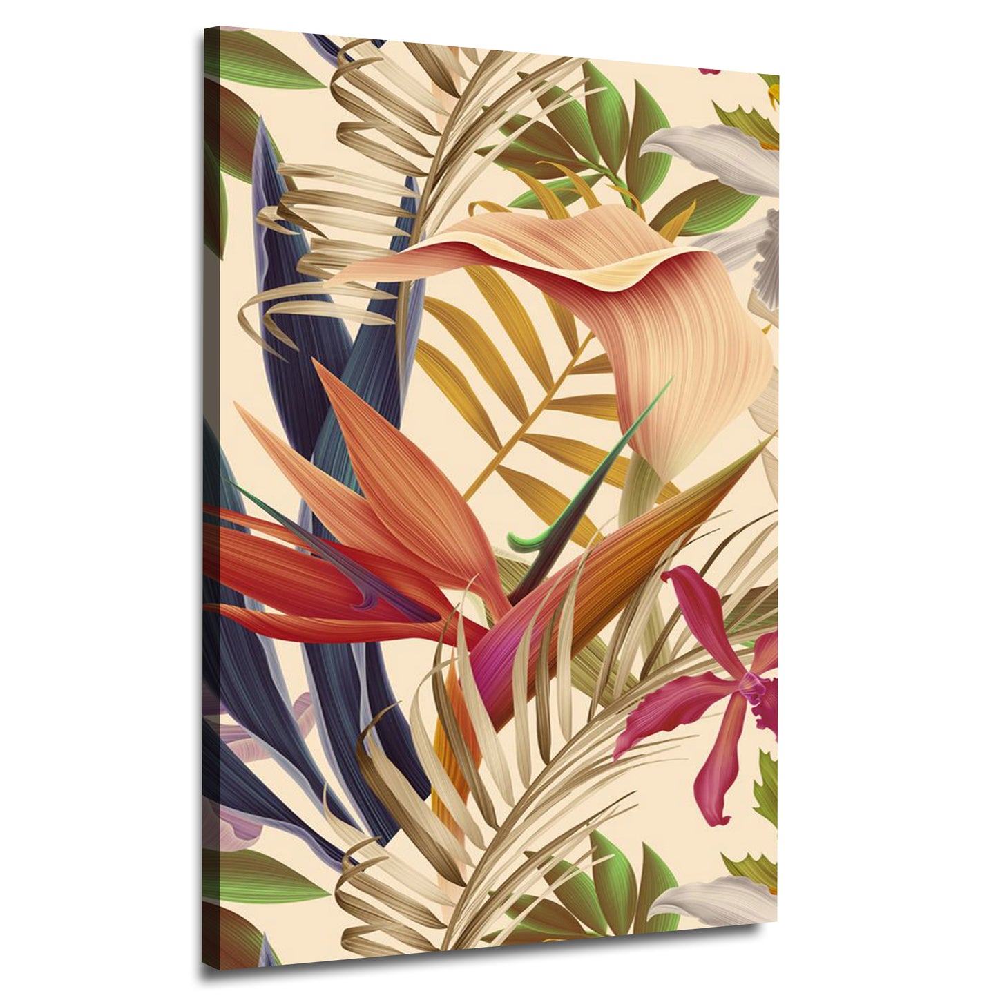 Rainforest Flowers Plants | Wall Art