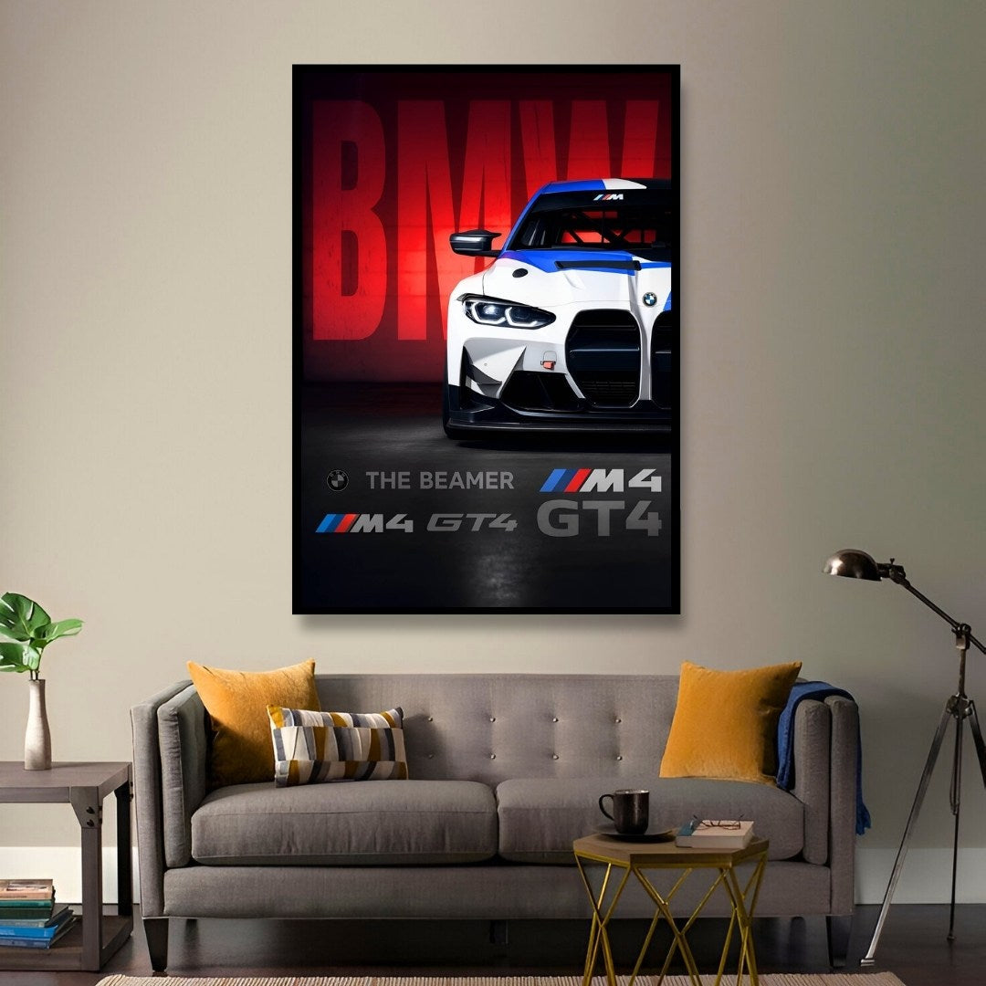 The Beamer – BMW M4 GT4