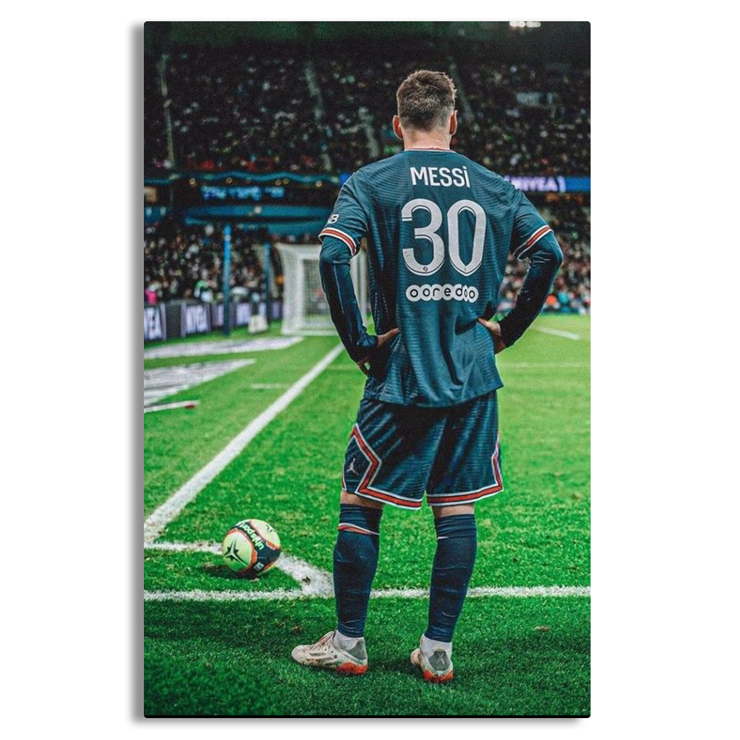 Lionel Messi Canvas Frames | Wall Art