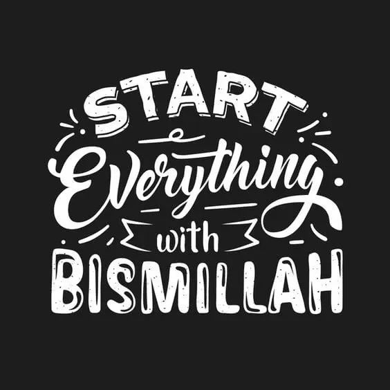 Motivational Islamic Advices (4 Panel) Wall Art
