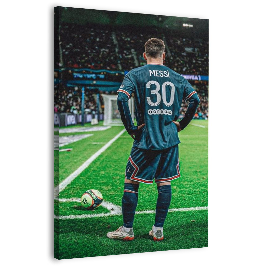 Lionel Messi Canvas Frames | Wall Art