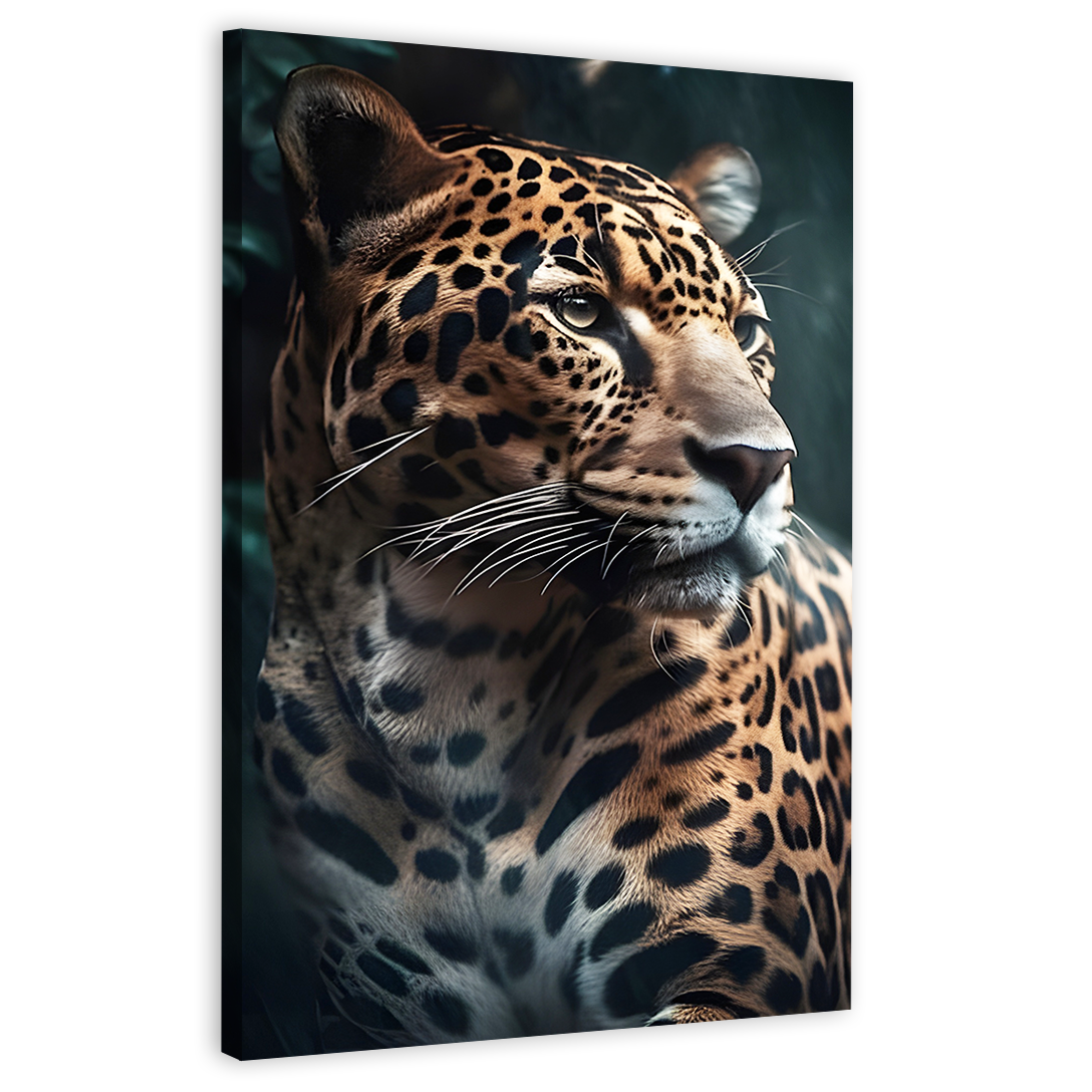 Premium leopard Canvas Frames Wall Art