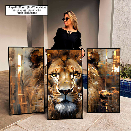 Lion Strati D'Arte - 3 Parts