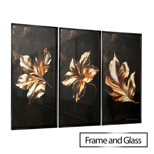 Golden Leaf Harmony - 3 Parts