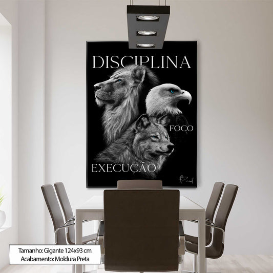 Disciplina, Execução e Foco