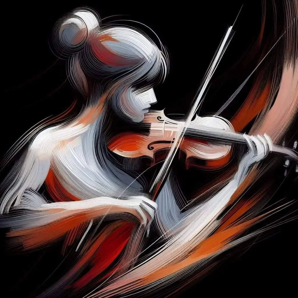 Ballet Dancer (4Panel) Wall Art