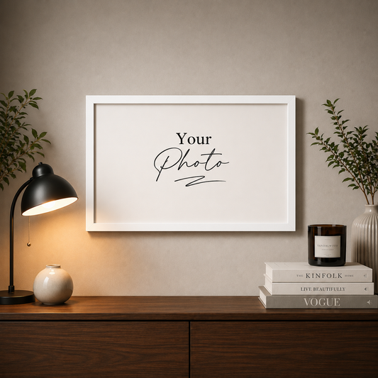 Horizontal Single Custom Frame | Personalized by you