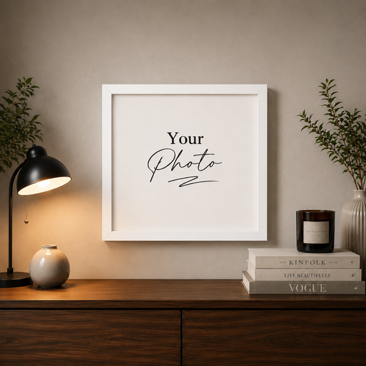 Square Single Custom Frame | Personalized by you