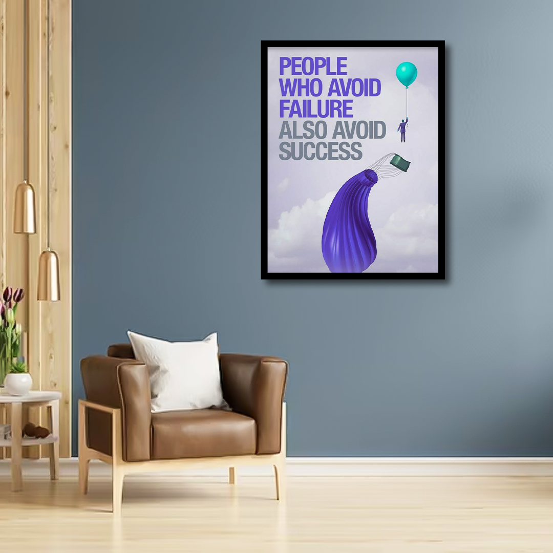 Entrepreneur Thoughts Canvas Frames | Wall Art