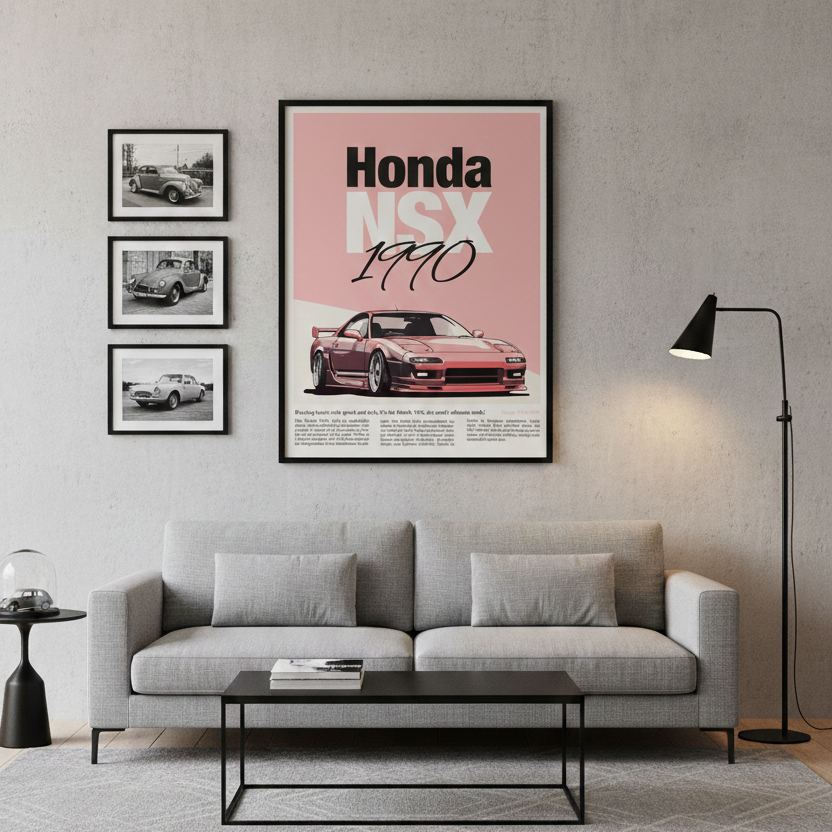 Honda - NSX 1990 – Decor Your Walls