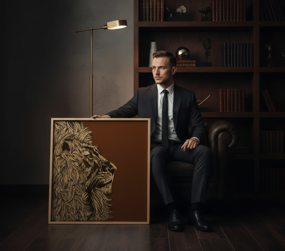 Roar Loin l Wall Art