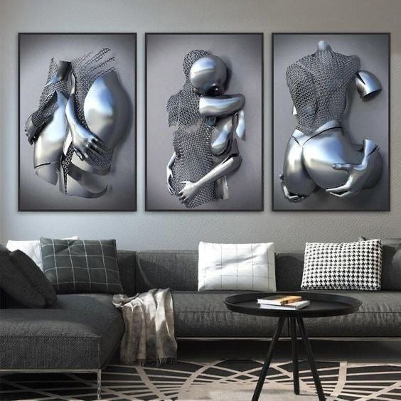 Silver Wake Up Women – 3 PANEL
