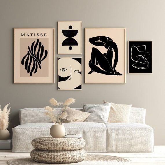 Unique BOHO Art Frames Abstract Wall Art