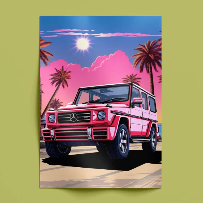G-Class Wall Poster