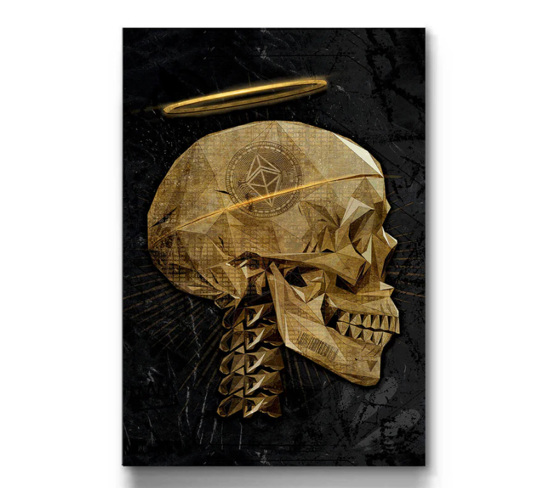 Ethereum Skull