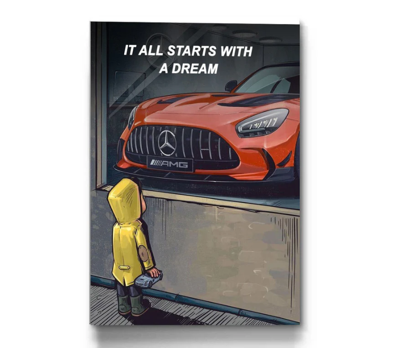 It all start with a dream