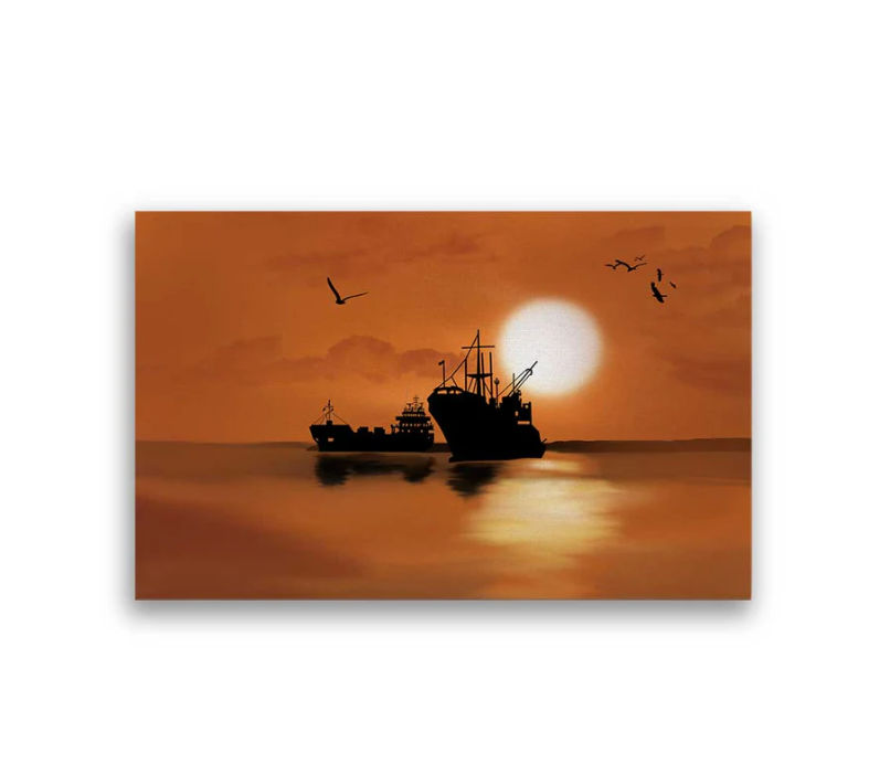 Digital Art Ship