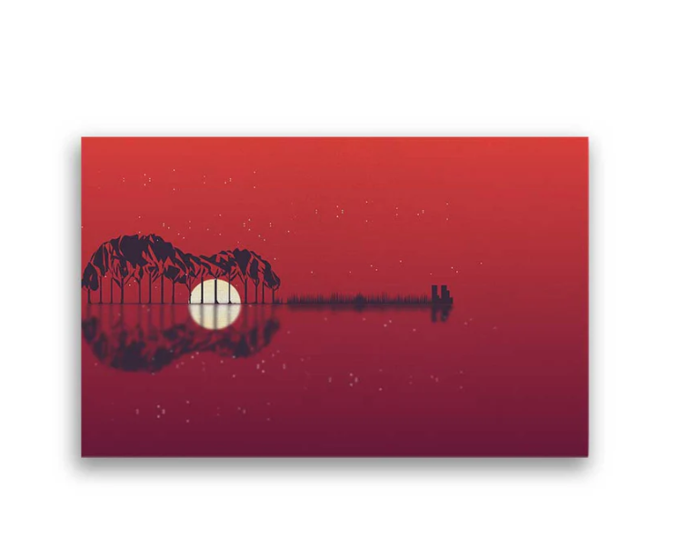 Guiter Moon