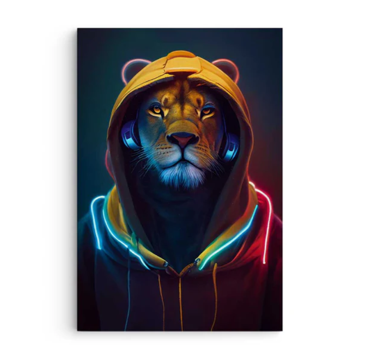 Trendy Lion