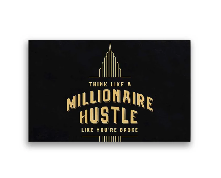 Think Like A Mollionaire