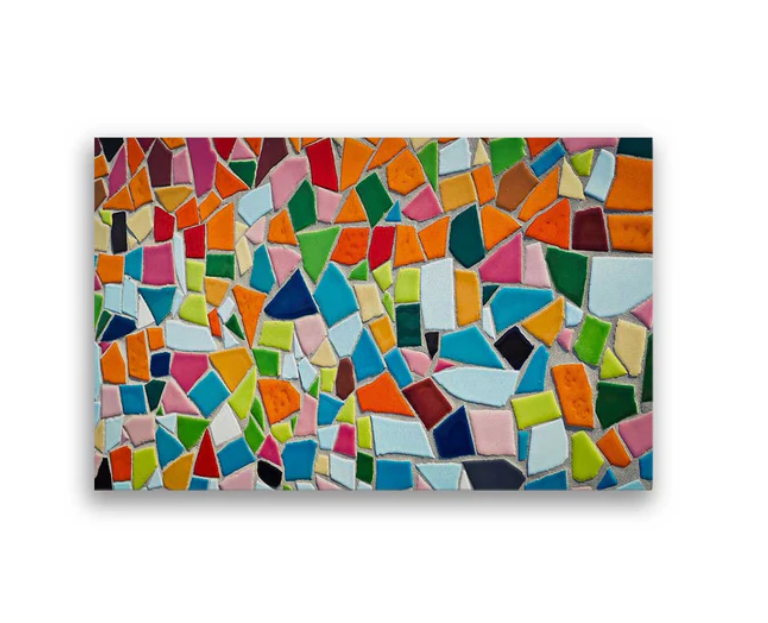 Mosaic Tiles Template