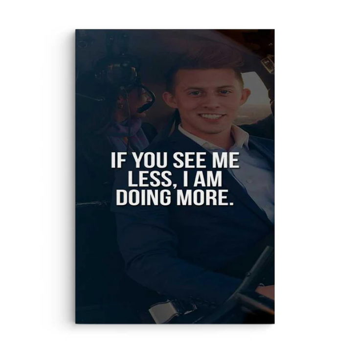 I AM DOING MORE