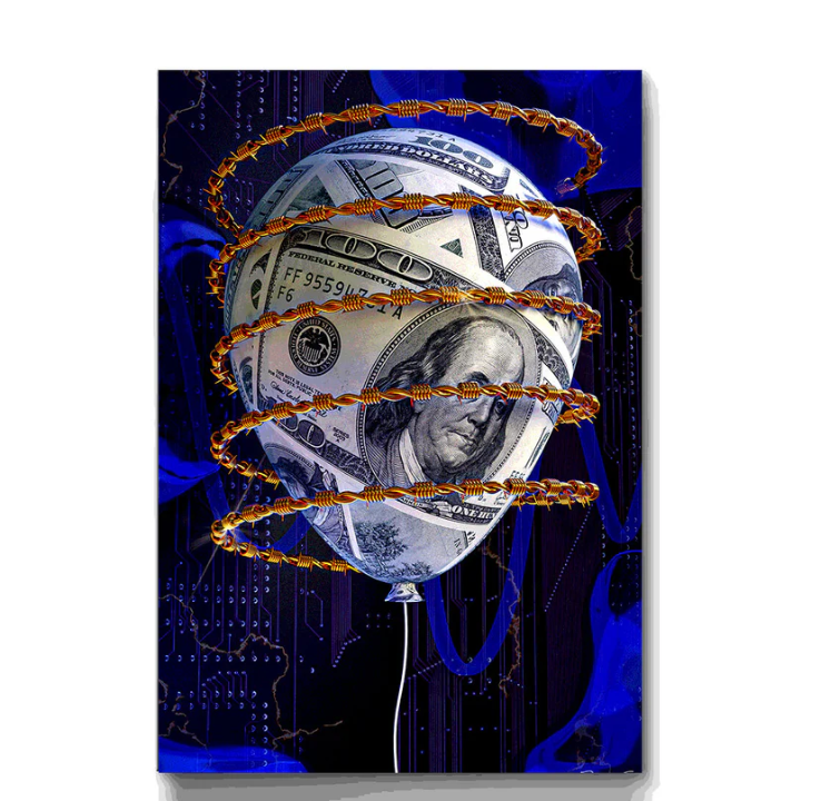 Dollar Balloon