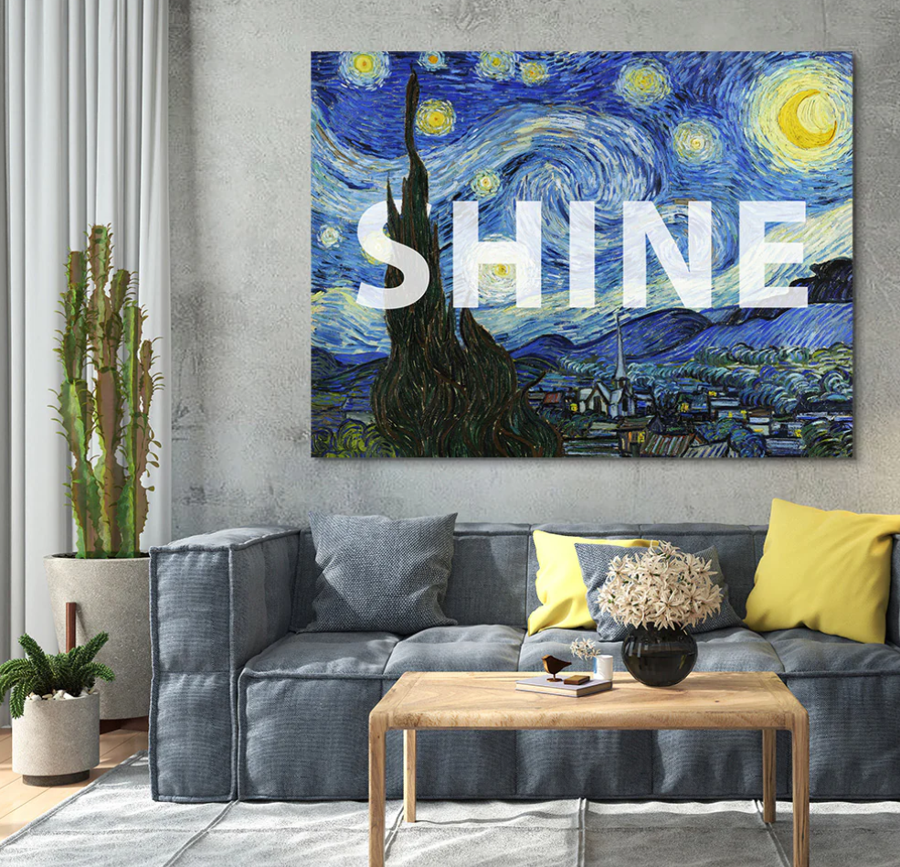 Van Gogh's Own Shine
