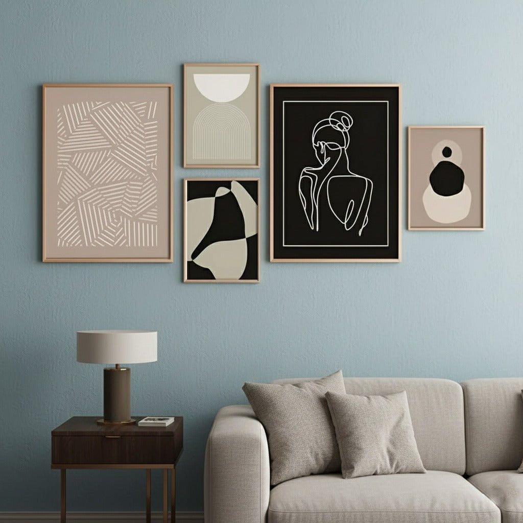 Abstract Wall Art