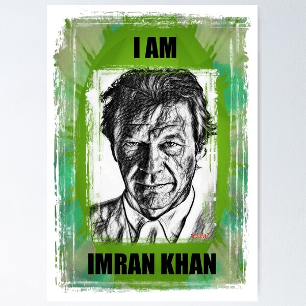 Imran Khan Wall Poster