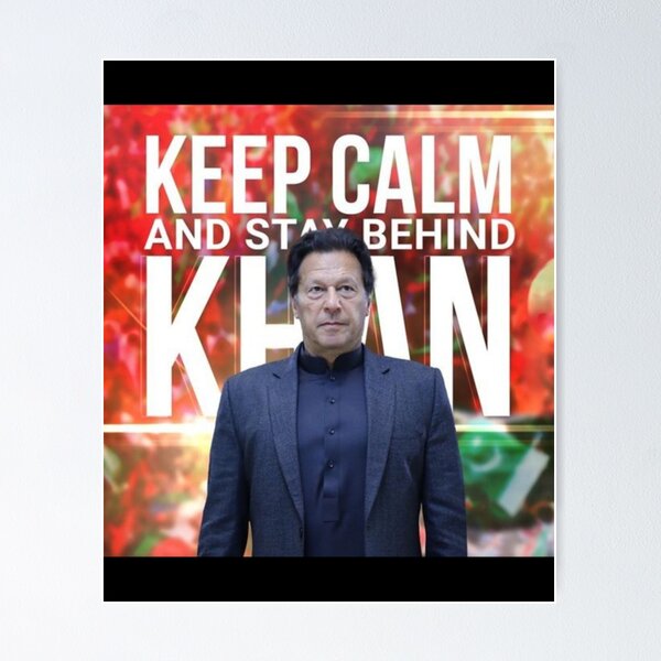 Imran Khan Wall Poster