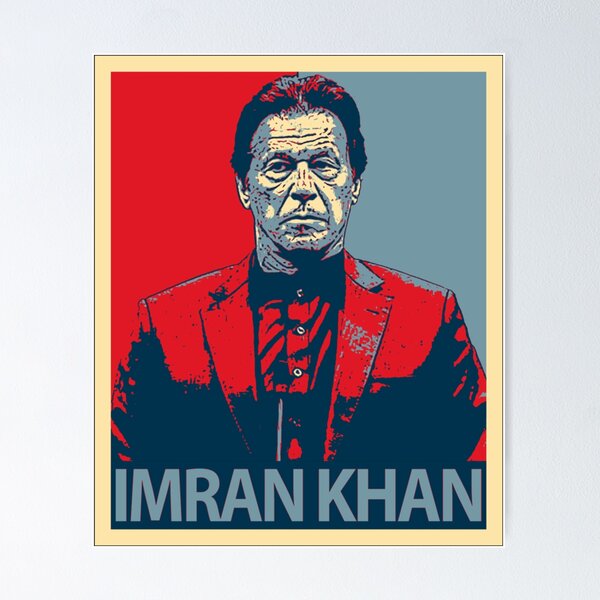 Imran Khan Wall Poster