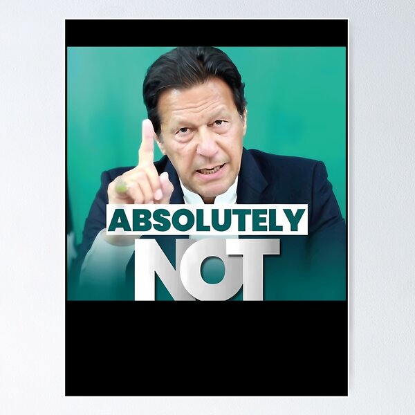 Imran Khan Wall Poster