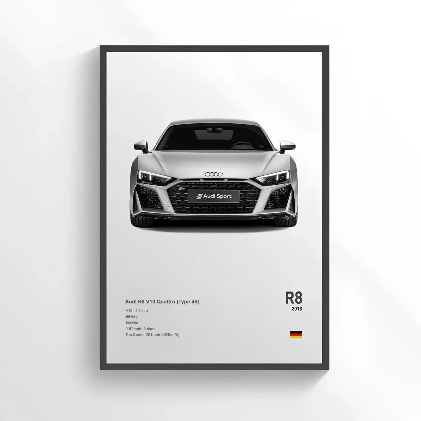 Audi R8 V10
