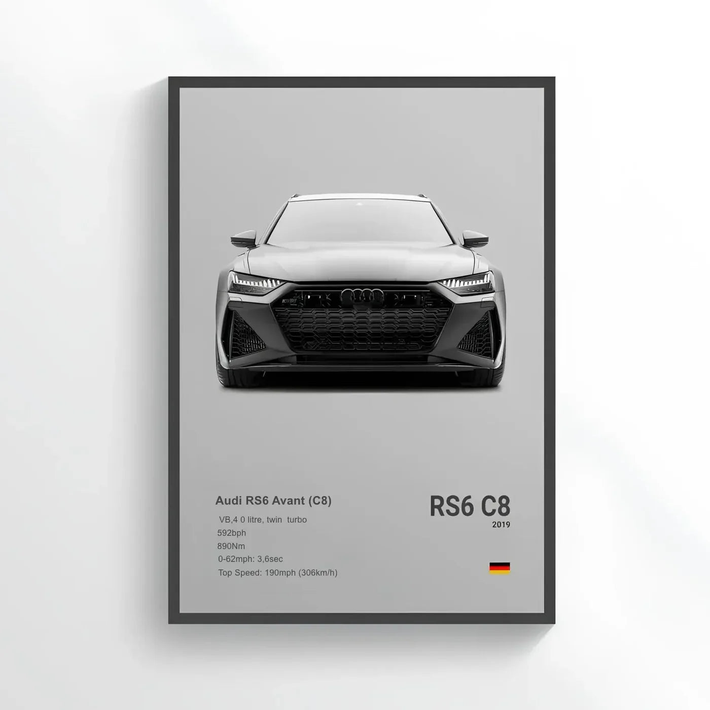 Audi RS 6 Avant C8