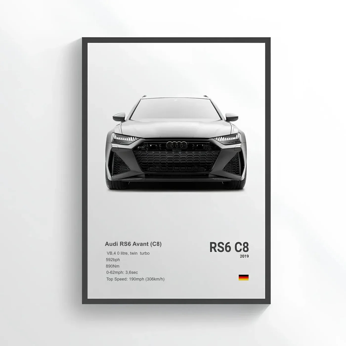 Audi RS 6 Avant C8