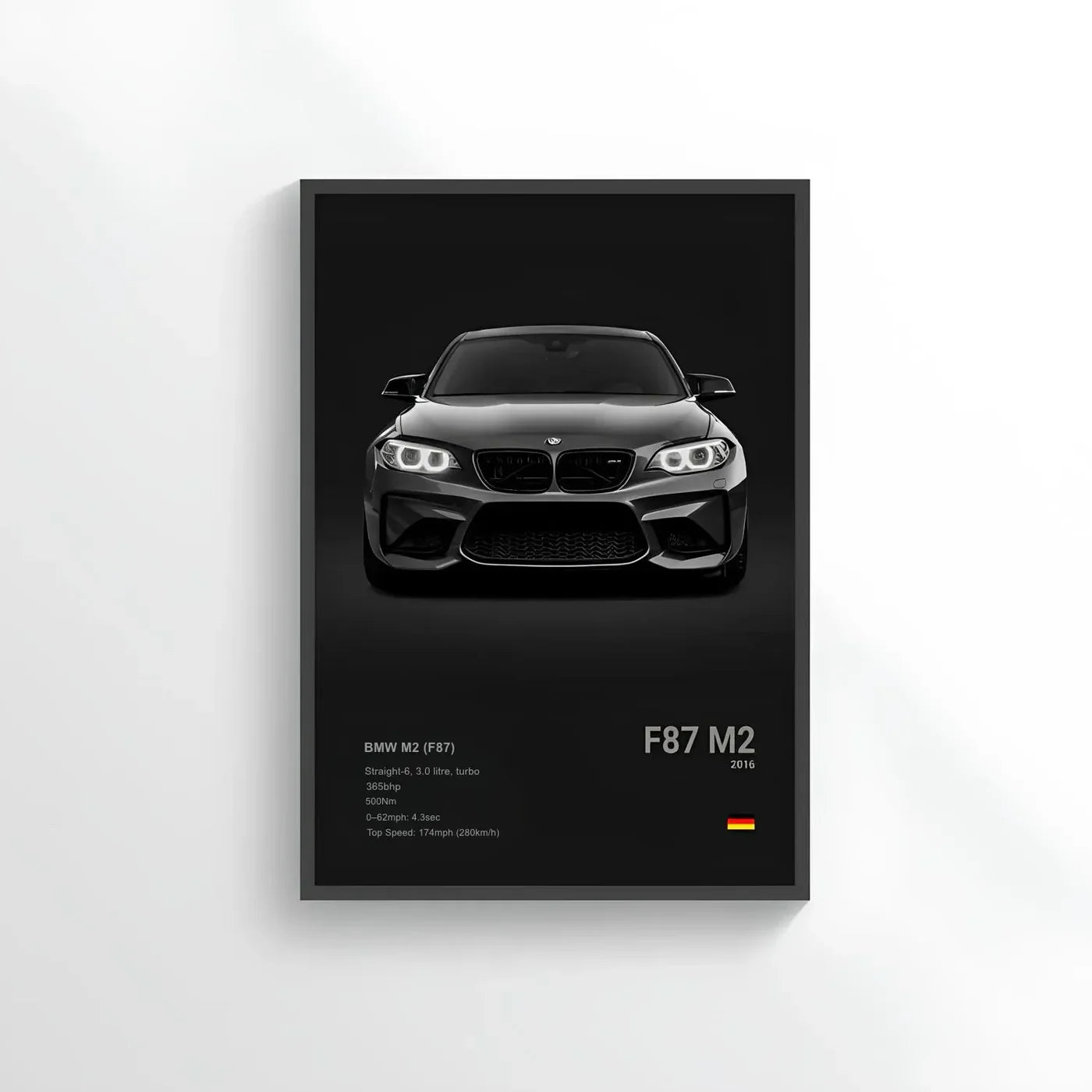 BMW M2 F87 Competition 2018