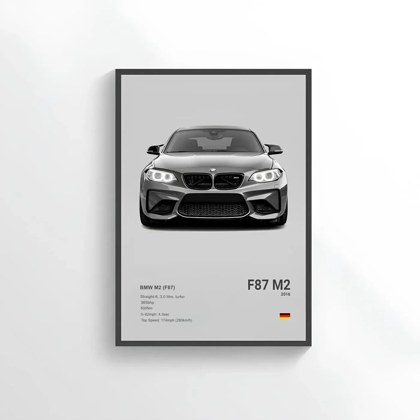 BMW M2 F87 Competition 2018