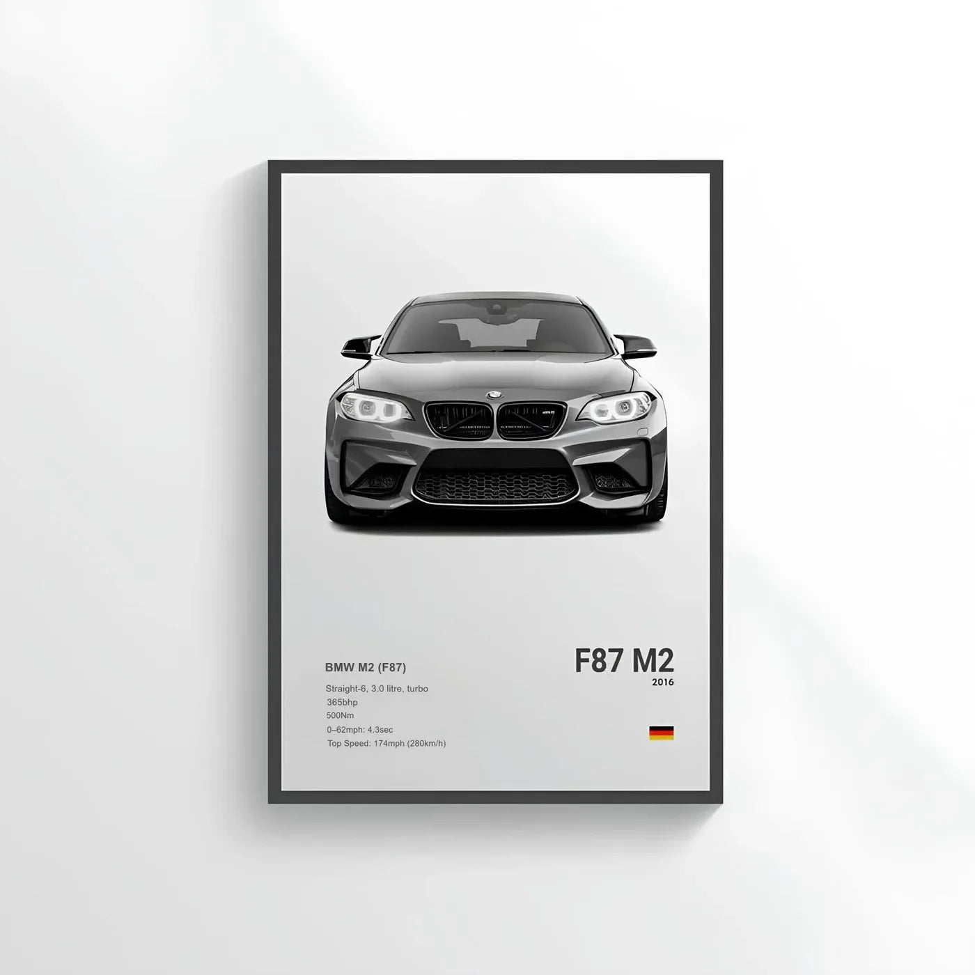 BMW M2 F87 Competition 2018