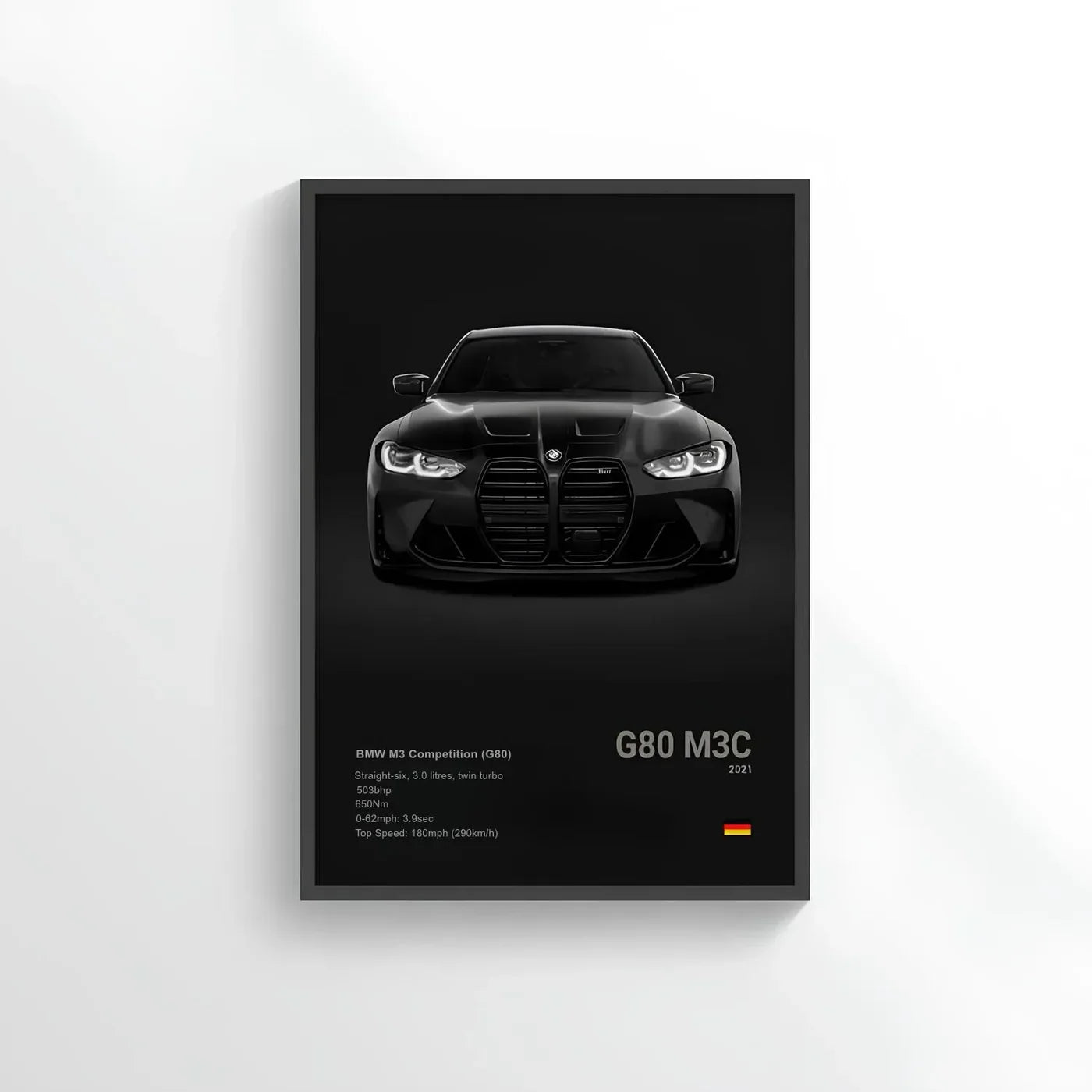 BMW M3 G80 Competition 2021