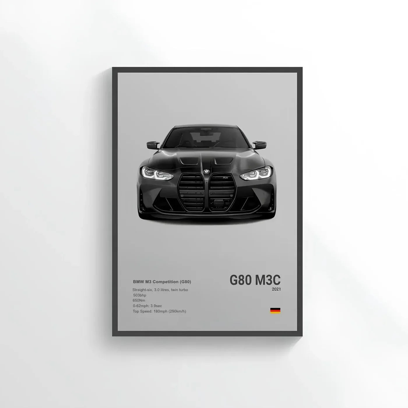 BMW M3 G80 Competition 2021