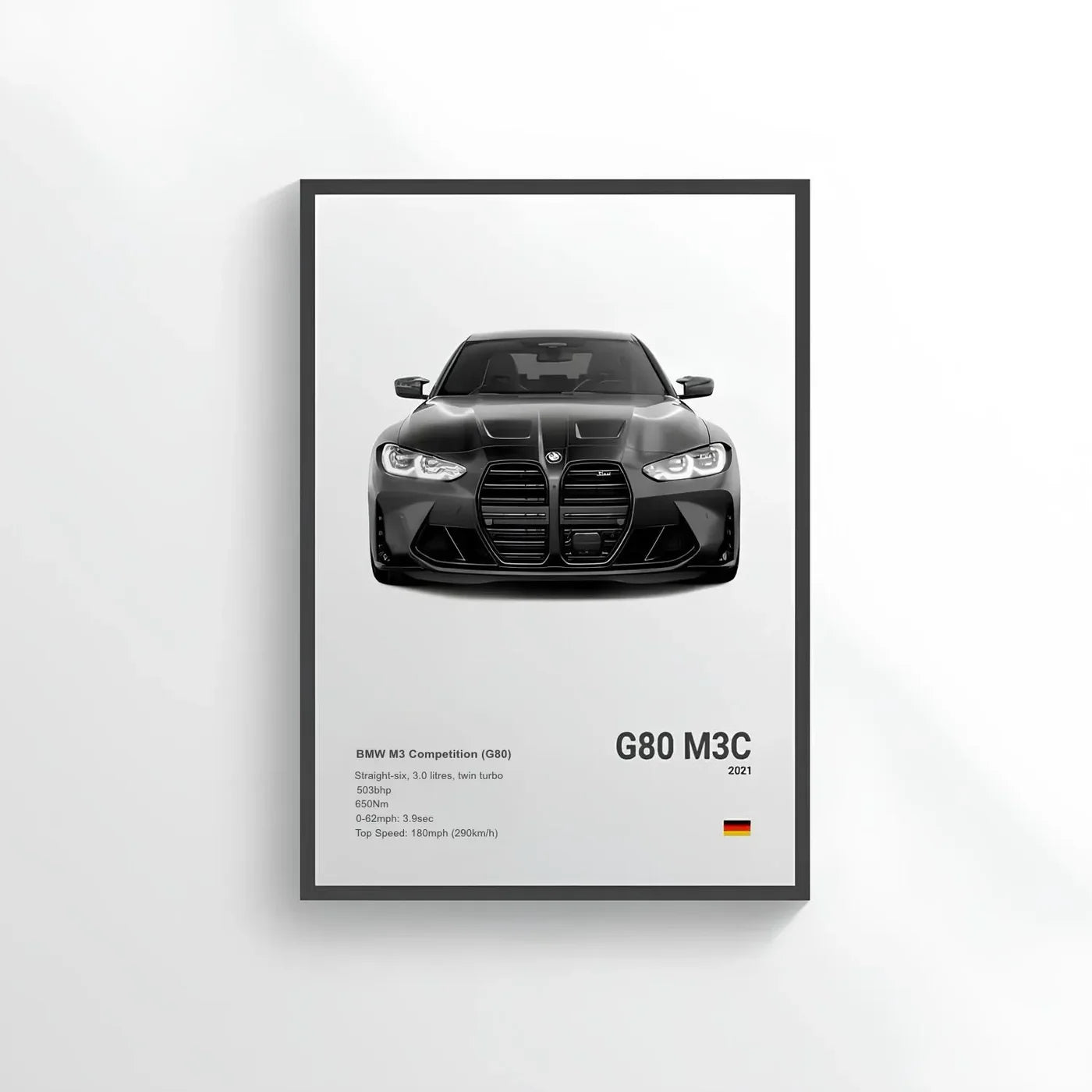 BMW M3 G80 Competition 2021