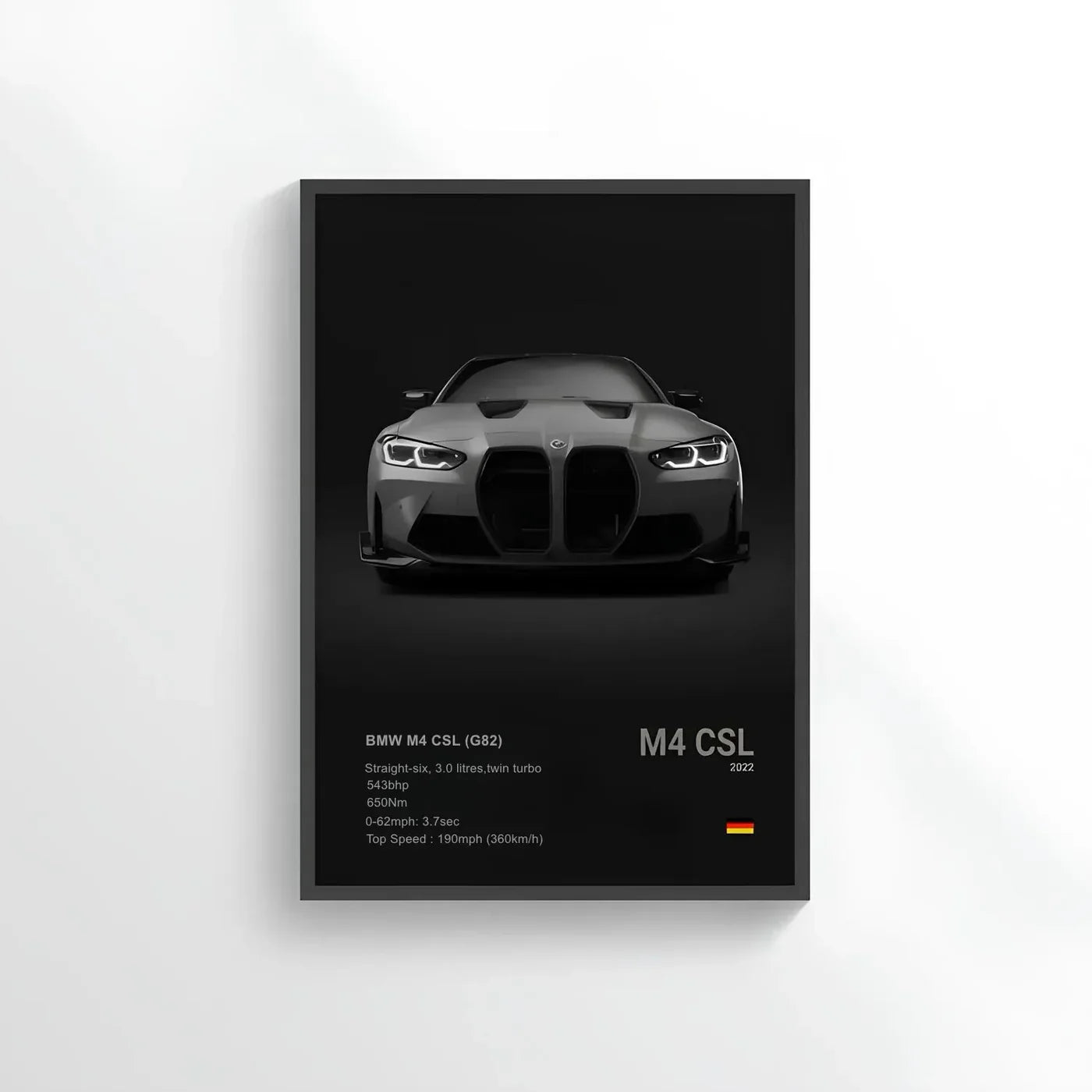 BMW M4 G82 CSL 2022