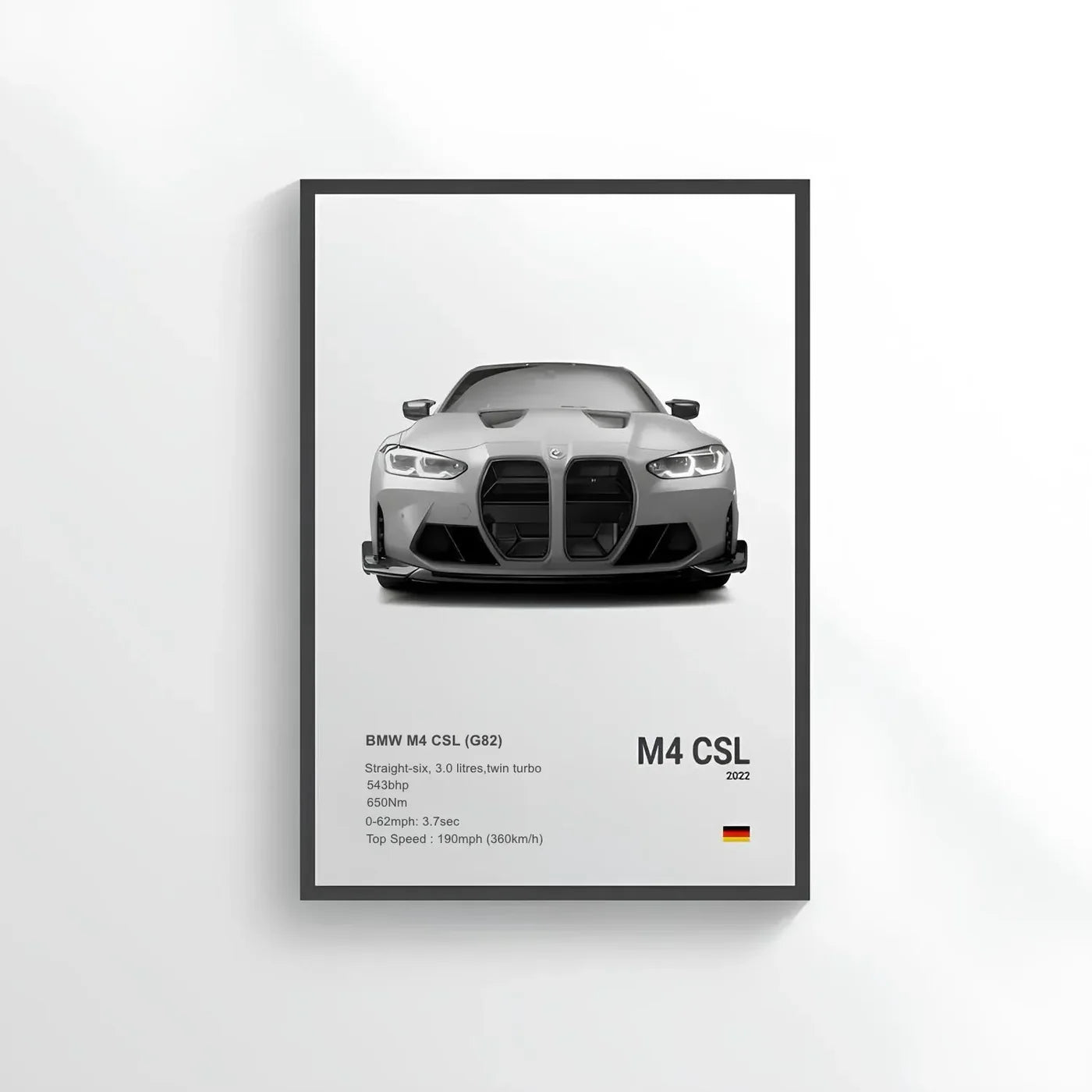 BMW M4 G82 CSL 2022