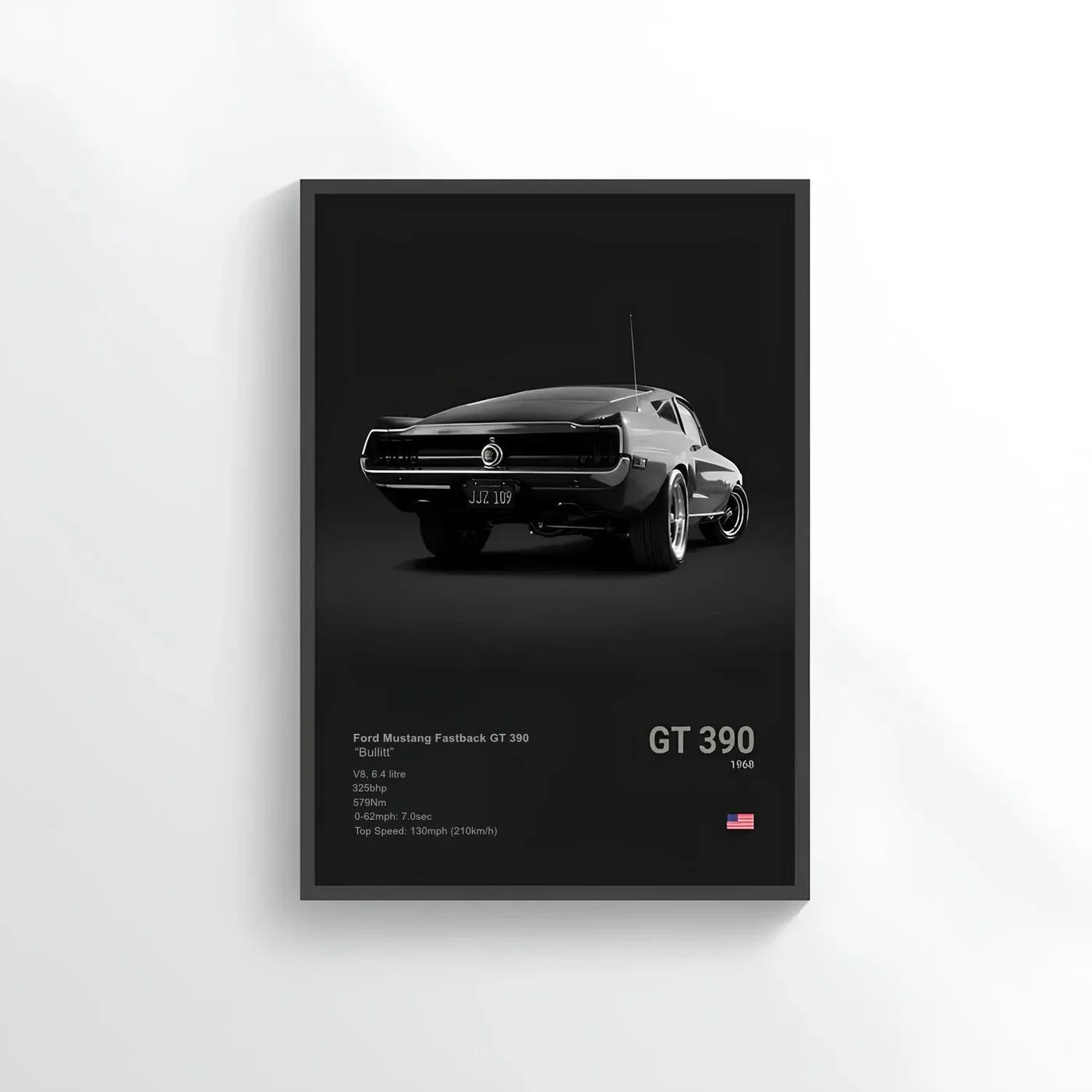 Ford Mustang Fastback GT390