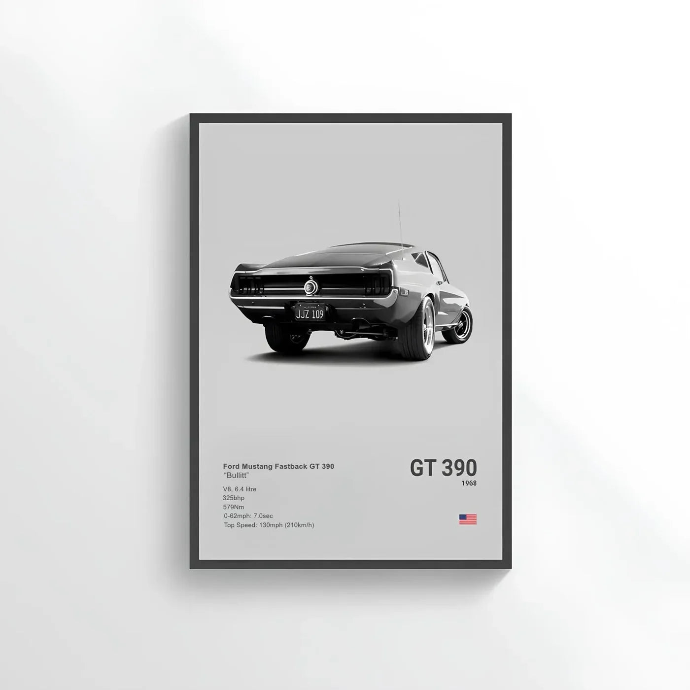 Ford Mustang Fastback GT390