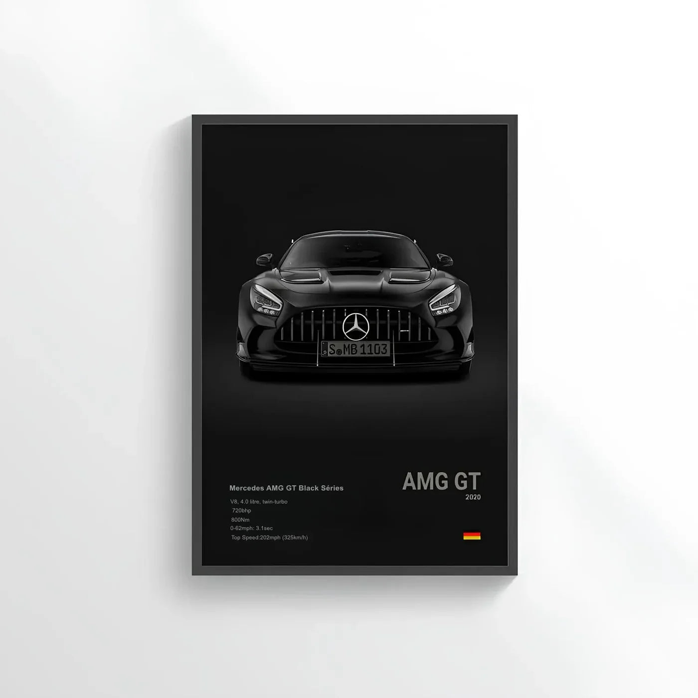 Mercedes AMG GT Blackseries