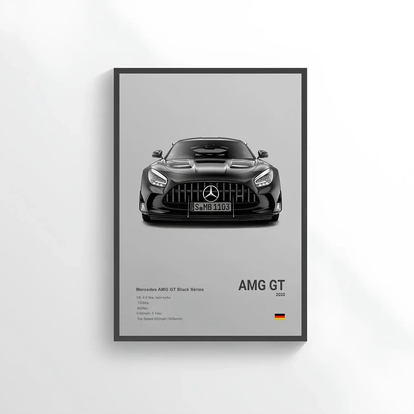 Mercedes AMG GT Blackseries