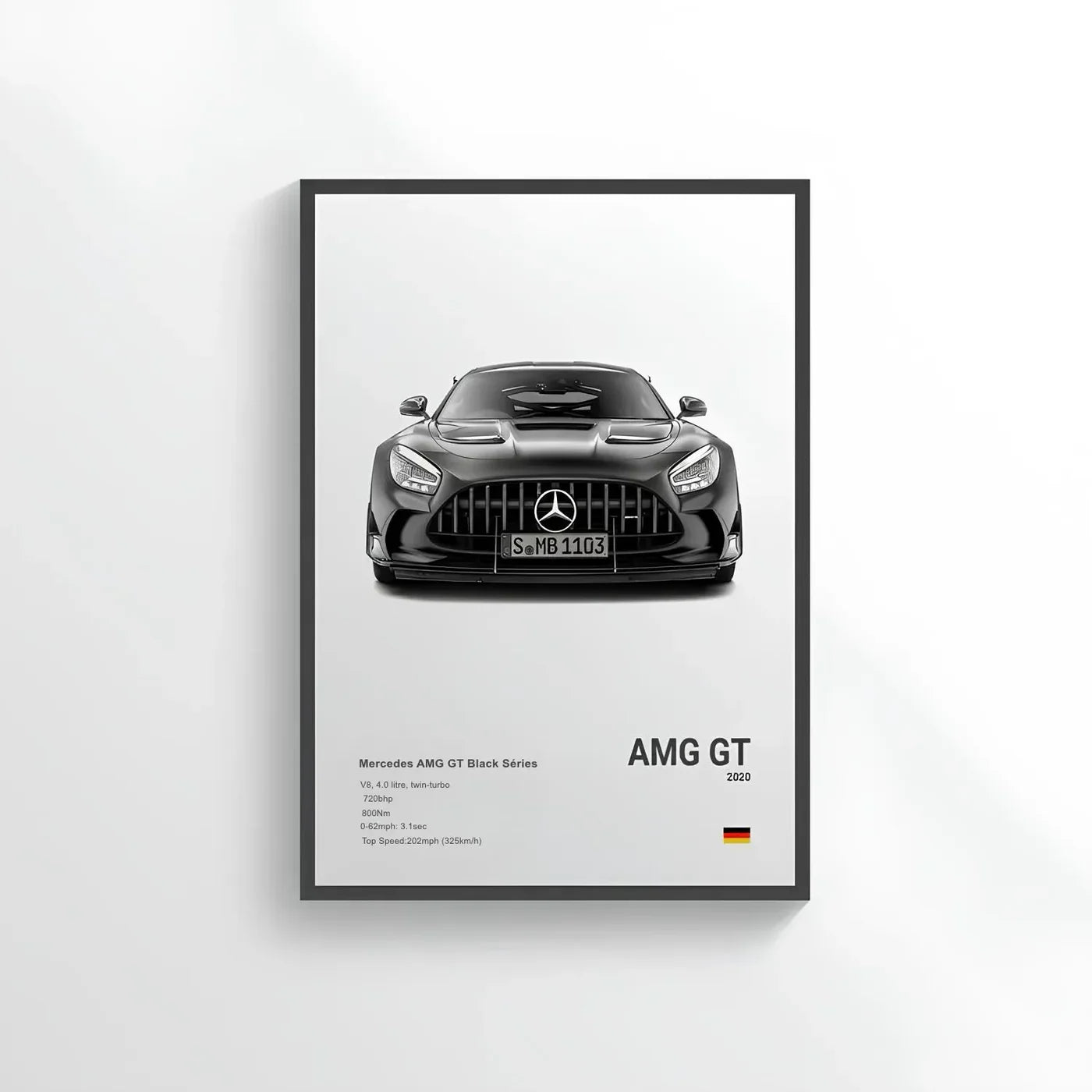 Mercedes AMG GT Blackseries