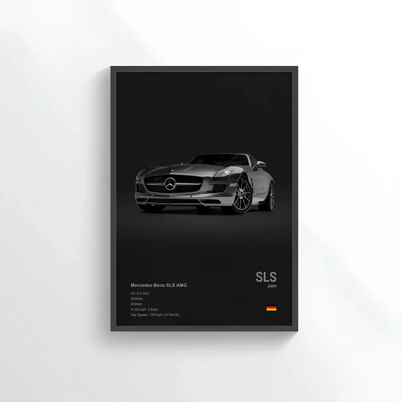 Mercedes Benz SLS